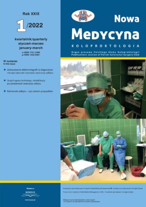 Nowa Medycyna 2022/1 – Koloproktologia
