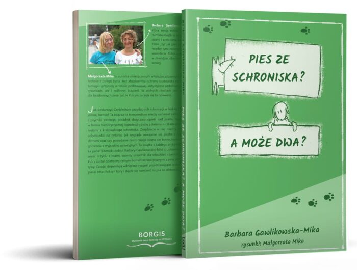 Pies ze schroniska A może dwa