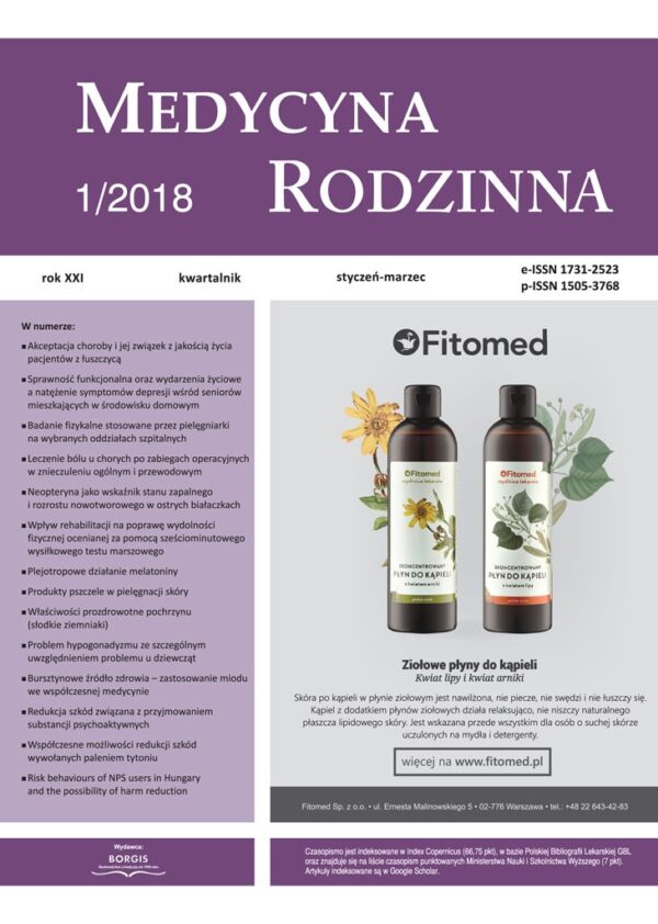 Medycyna Rodzinna 2018/1