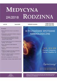Medycyna Rodzinna 2018/2A