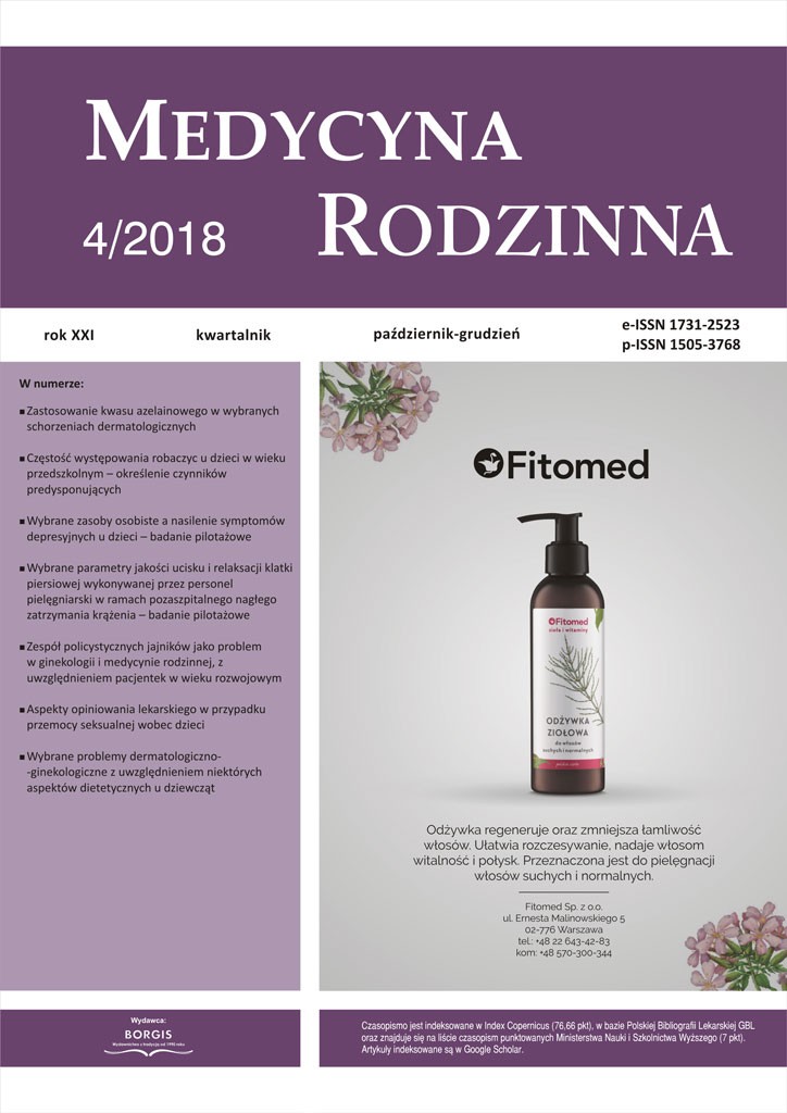 Medycyna Rodzinna 2018/4