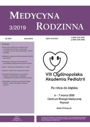 Medycyna Rodzinna 2019/3