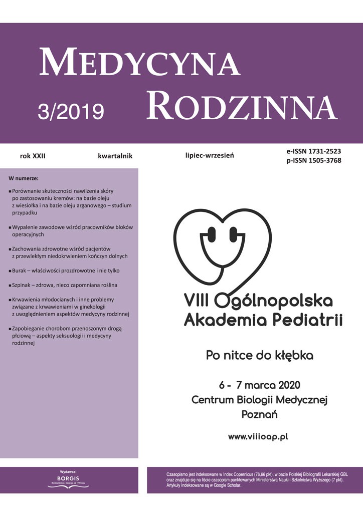 Medycyna Rodzinna 2019/3