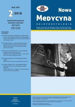 Nowa Medycyna 2018/2 – Koloproktologia