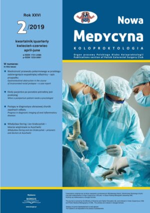 Nowa Medycyna 2019/2 – Koloproktologia