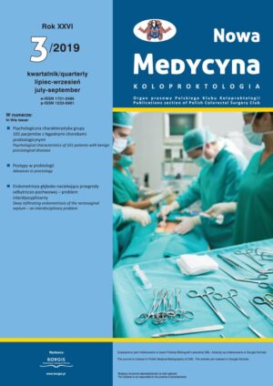 Nowa Medycyna 2019/3 – Koloproktologia