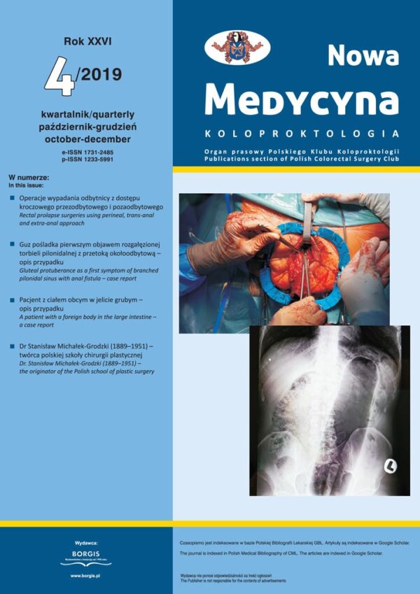 Nowa Medycyna 2019/4 – Koloproktologia