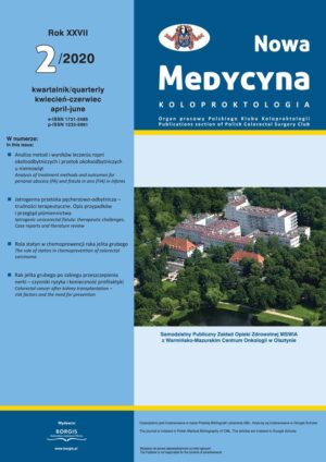 Nowa Medycyna 2020/2 – Koloproktologia