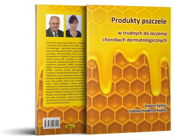 Produkty pszczele w trudnych do leczenia chorobach dermatologicznych