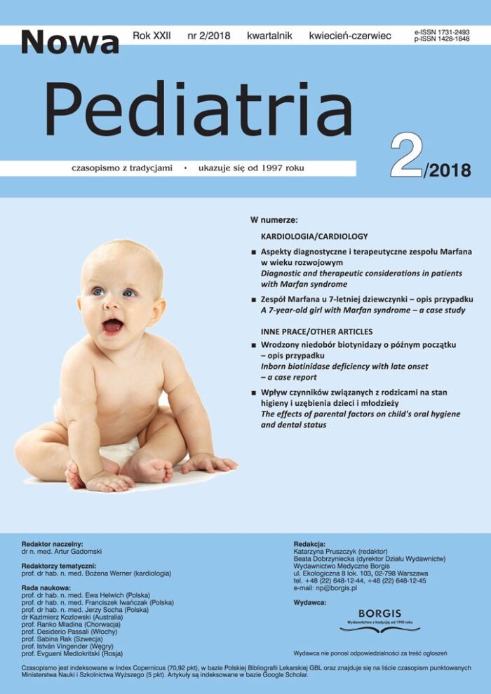 Nowa Pediatria 2018/2