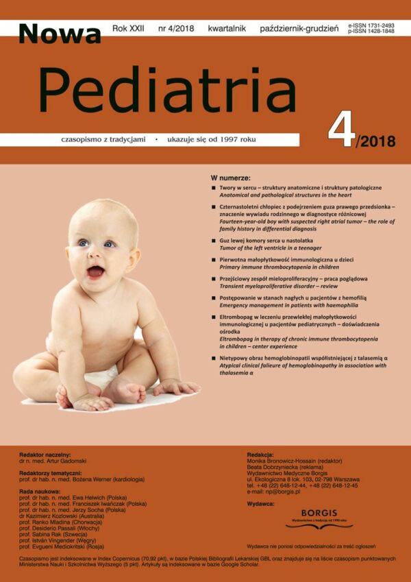 Nowa Pediatria 2018/4
