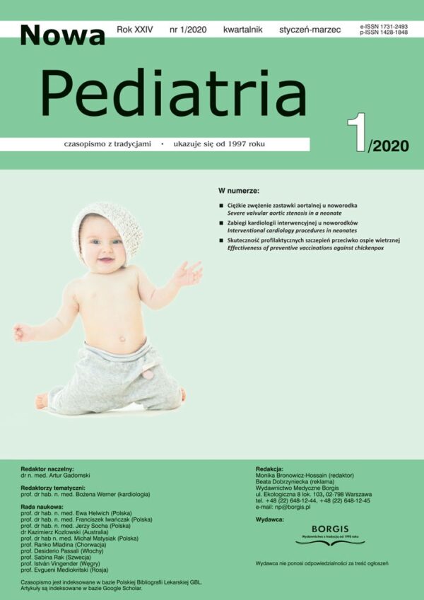 Nowa Pediatria 2020/1