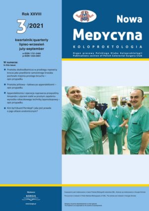 Nowa Medycyna 2021/2 – Koloproktologia