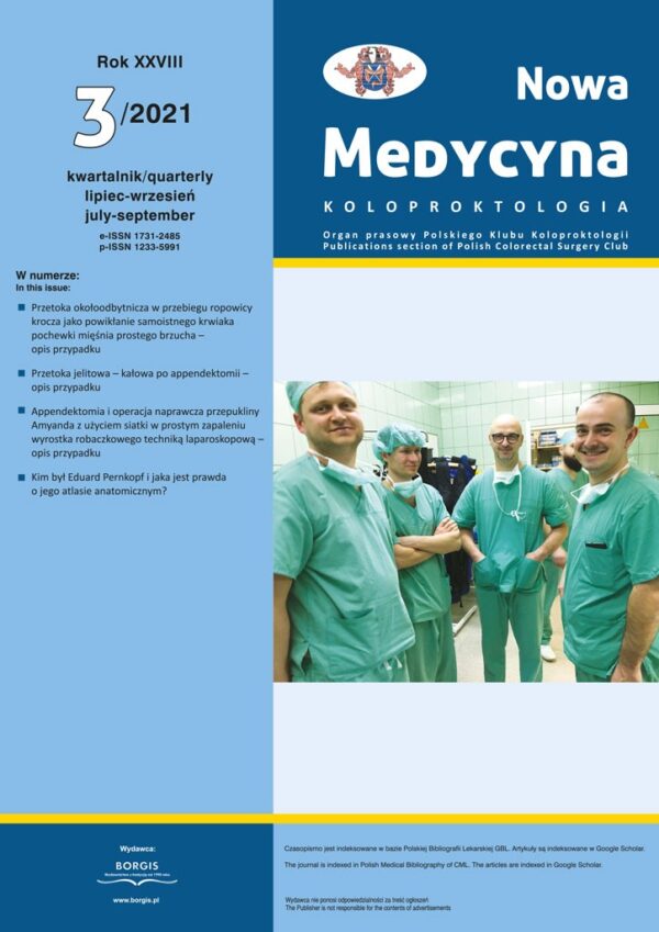 Nowa Medycyna 2021/2 – Koloproktologia