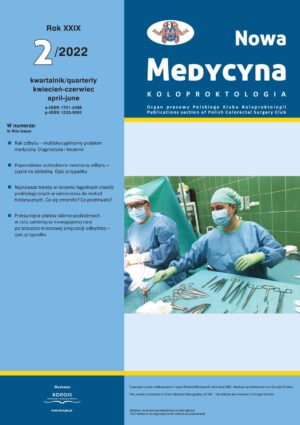 Nowa Medycyna 2022/2 – Koloproktologia