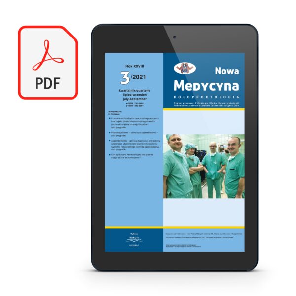 [PDF] Nowa Medycyna 2021/3 – Koloproktologia