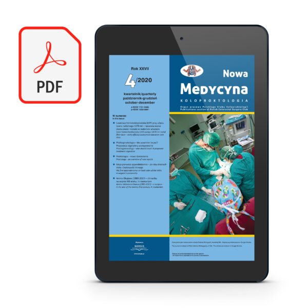 [PDF] Nowa Medycyna 2020/4 – Koloproktologia