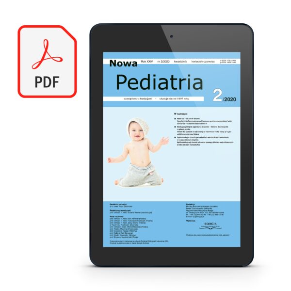 [PDF] Nowa Pediatria 2020/2