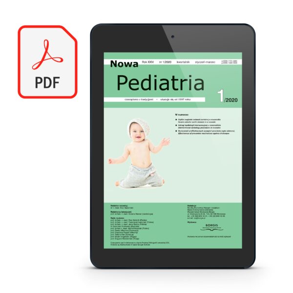 [PDF] Nowa Pediatria 2020/1