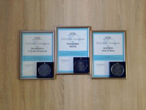 nagrody dla laureatów