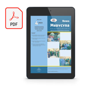 [PDF] Nowa Medycyna 2023/4 – Koloproktologia