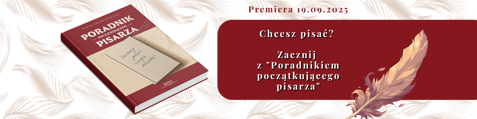 Poradnik początkującego pisarza