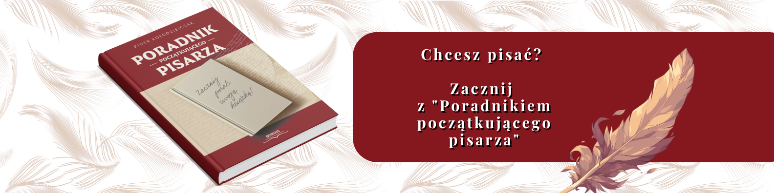 Poradnik początkującego pisarza